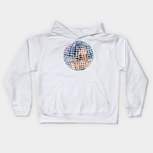 Bad Girl Disco Ball Kids Hoodie